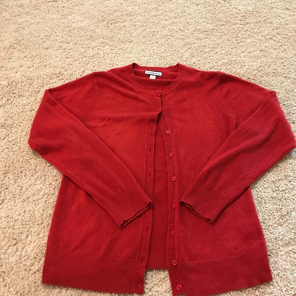Red Sweater